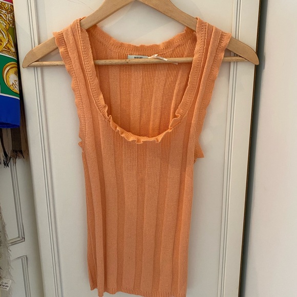 Urban Outfitters Kimchi Blue Peach Tank Top - Picture 2 of 8